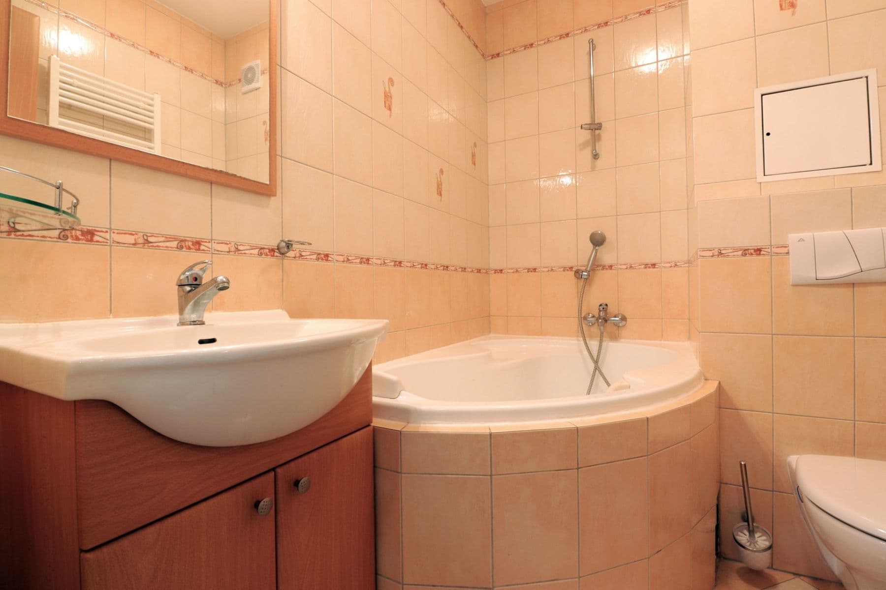 1 bedroom with open-plan kitchen flat to rent, 40 m², Holubí, Prague, Prague 1 bedroom with open-plan kitchen flat to rent, 40 m², Holubí, Prague, Prague