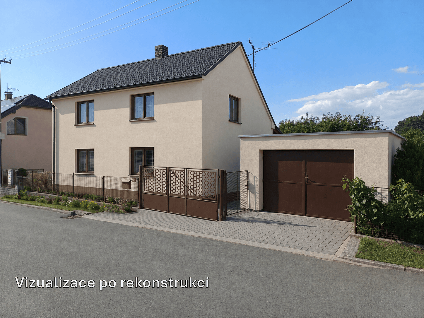house for sale, 177 m², Těchlovice, Královéhradecký Region house for sale, 177 m², Těchlovice, Královéhradecký Region