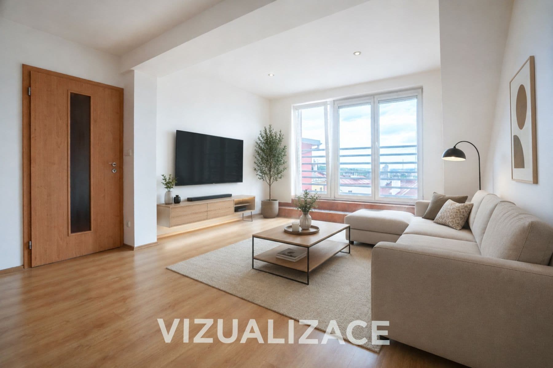 2 bedroom flat for sale, 68 m², Primátorská, Prague, Prague 2 bedroom flat for sale, 68 m², Primátorská, Prague, Prague