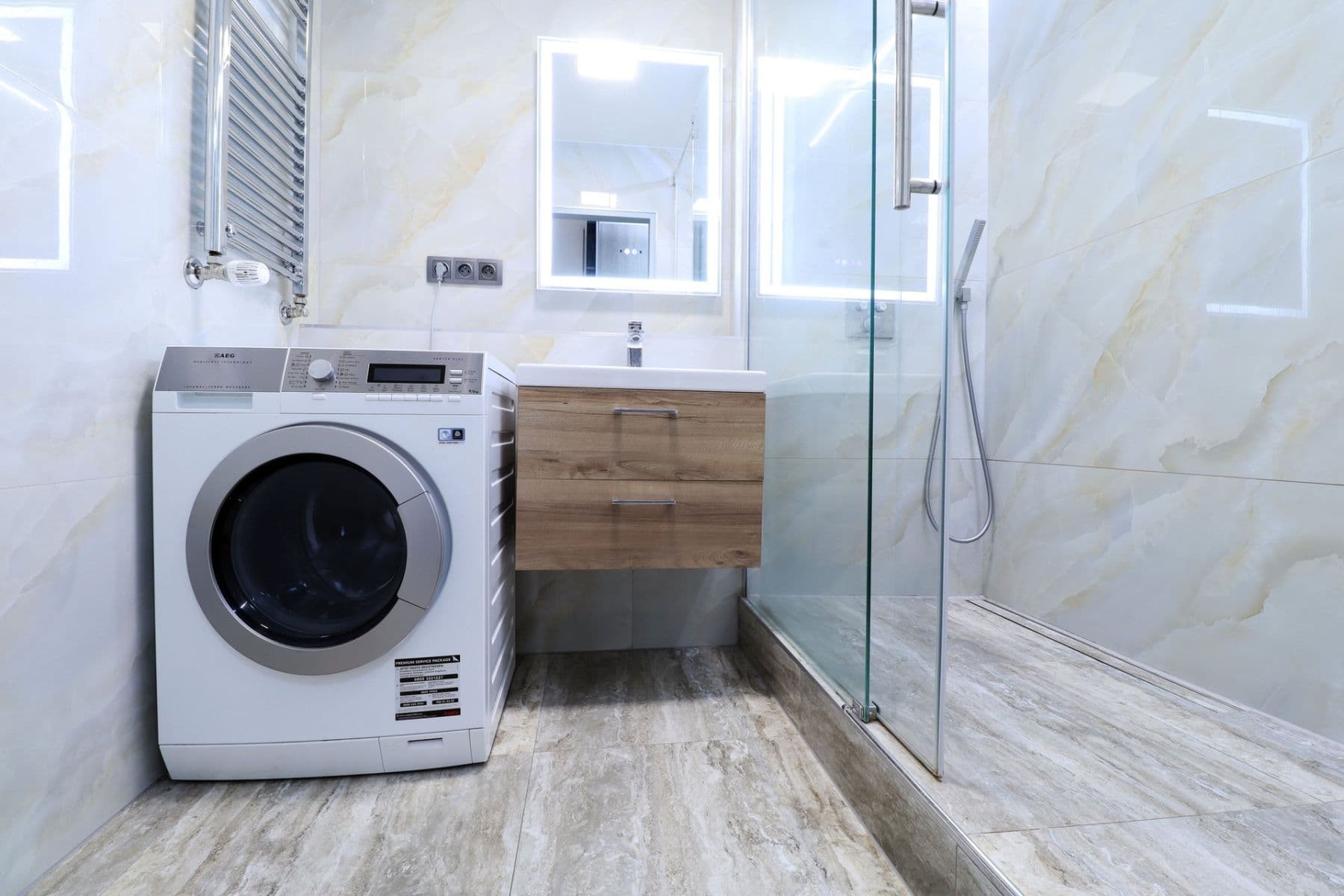 1 bedroom with open-plan kitchen flat to rent, 43 m², Wiedermannova, Prague, Prague 1 bedroom with open-plan kitchen flat to rent, 43 m², Wiedermannova, Prague, Prague