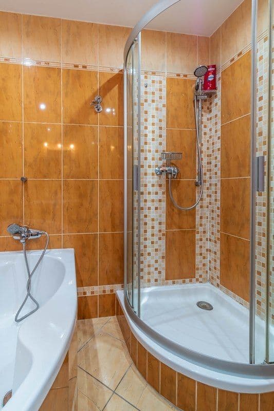 2 bedroom with open-plan kitchen flat to rent, 76 m², Benická, Prague, Prague 2 bedroom with open-plan kitchen flat to rent, 76 m², Benická, Prague, Prague