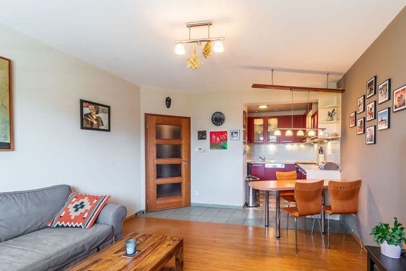 2 bedroom with open-plan kitchen flat to rent, 76 m², Benická, Prague, Prague 2 bedroom with open-plan kitchen flat to rent, 76 m², Benická, Prague, Prague