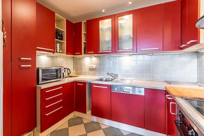 2 bedroom with open-plan kitchen flat to rent, 76 m², Benická, Prague, Prague 2 bedroom with open-plan kitchen flat to rent, 76 m², Benická, Prague, Prague