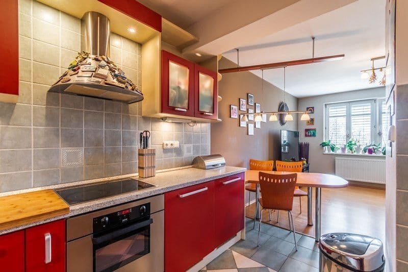2 bedroom with open-plan kitchen flat to rent, 76 m², Benická, Prague, Prague 2 bedroom with open-plan kitchen flat to rent, 76 m², Benická, Prague, Prague