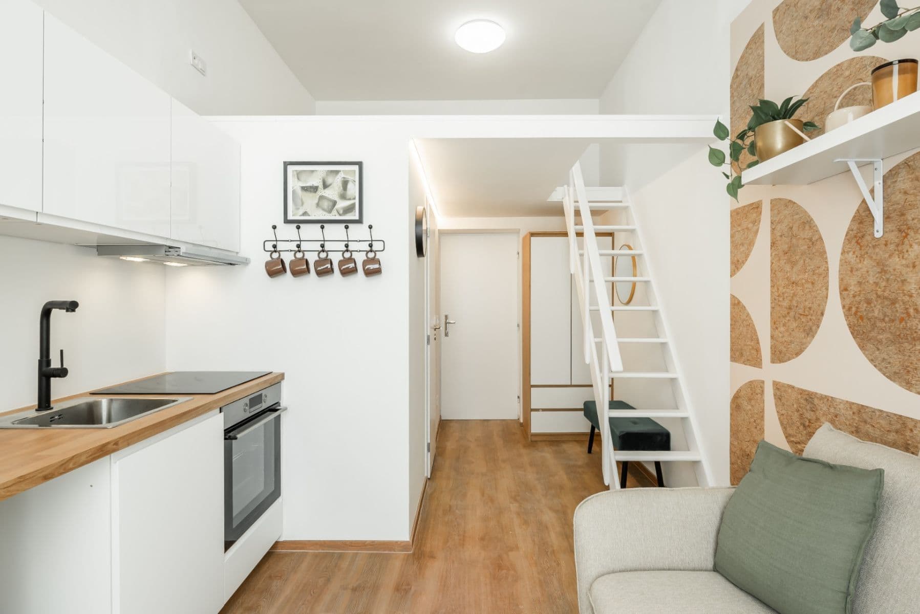Studio flat for sale, 18 m², náměstí Bratří Synků, Prague, Prague Studio flat for sale, 18 m², náměstí Bratří Synků, Prague, Prague