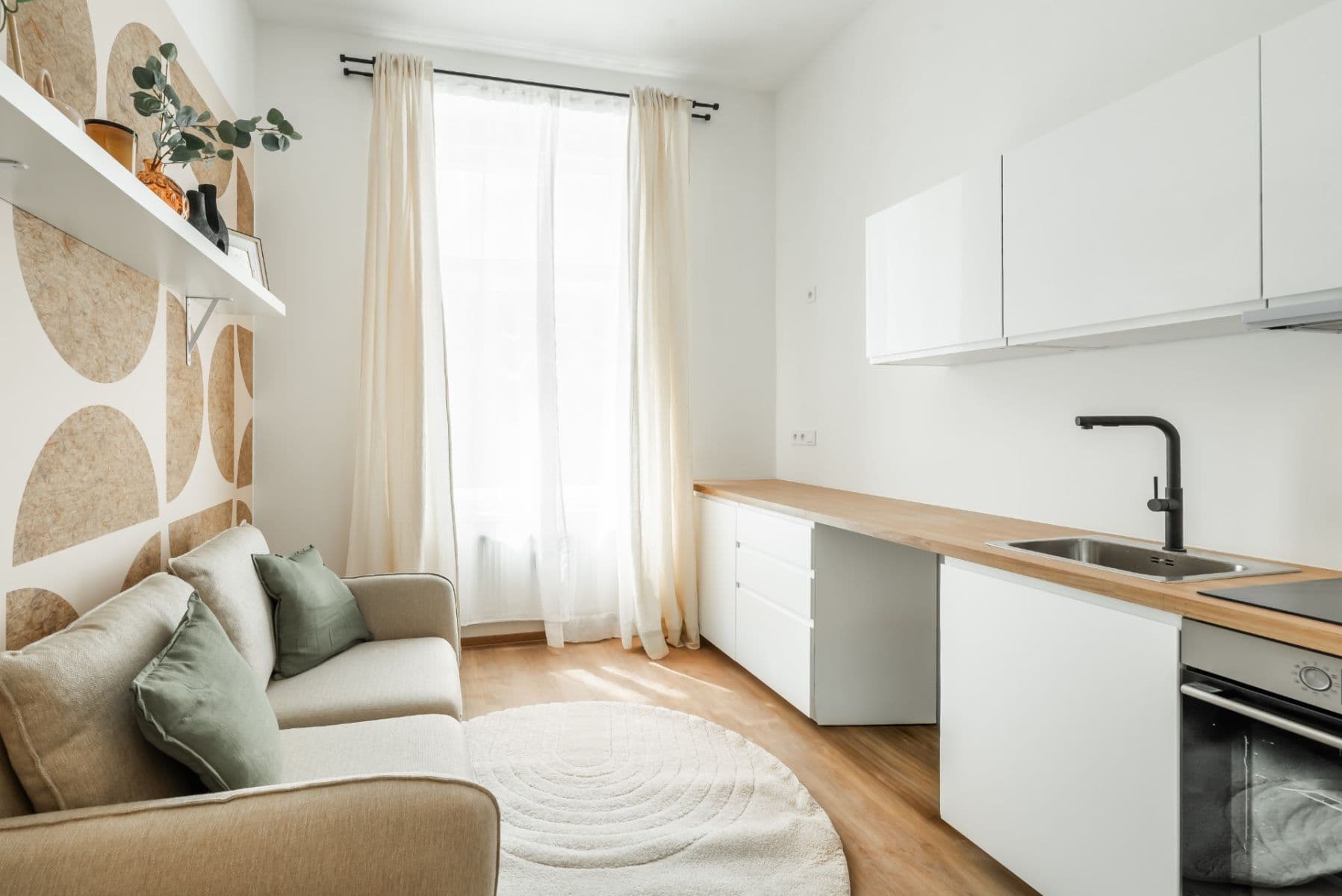 Studio flat for sale, 18 m², náměstí Bratří Synků, Prague, Prague Studio flat for sale, 18 m², náměstí Bratří Synků, Prague, Prague