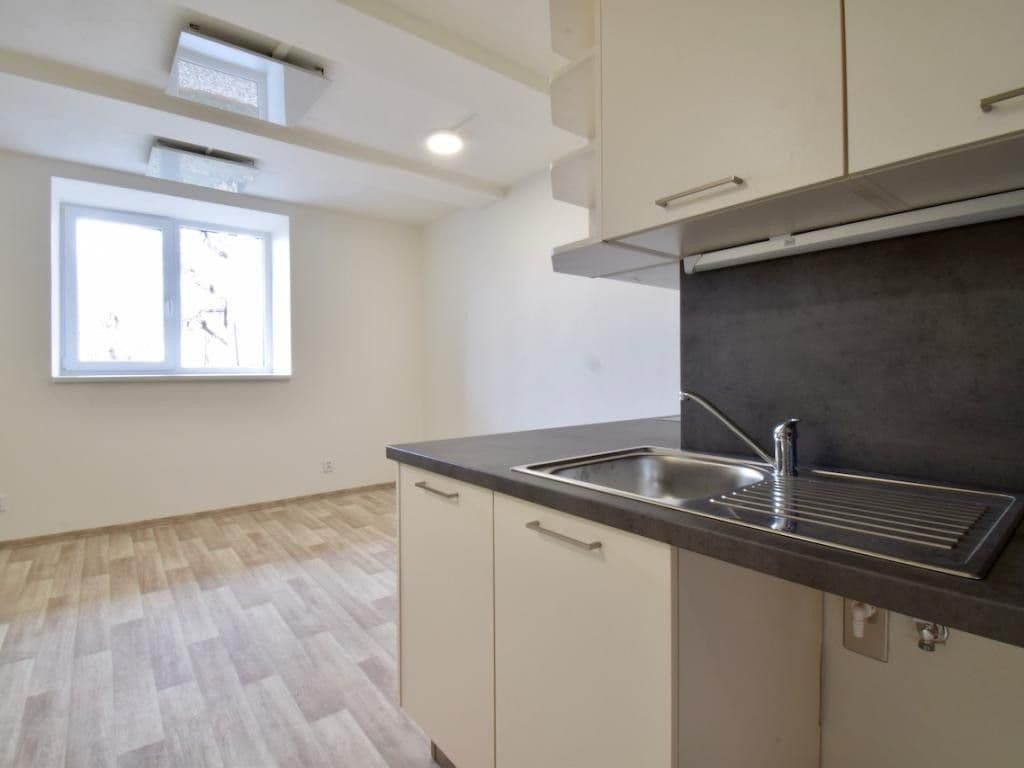 1 bedroom with open-plan kitchen flat to rent, 47 m², Skorkovského, Brno, Jihomoravský Region 1 bedroom with open-plan kitchen flat to rent, 47 m², Skorkovského, Brno, Jihomoravský Region