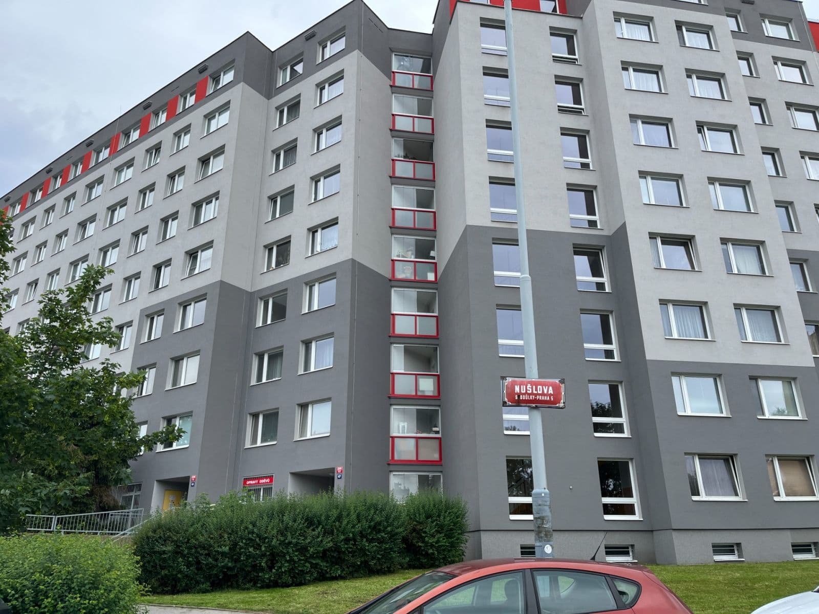 3 bedroom flat to rent, 92 m², Nušlova, Prague, Prague 3 bedroom flat to rent, 92 m², Nušlova, Prague, Prague