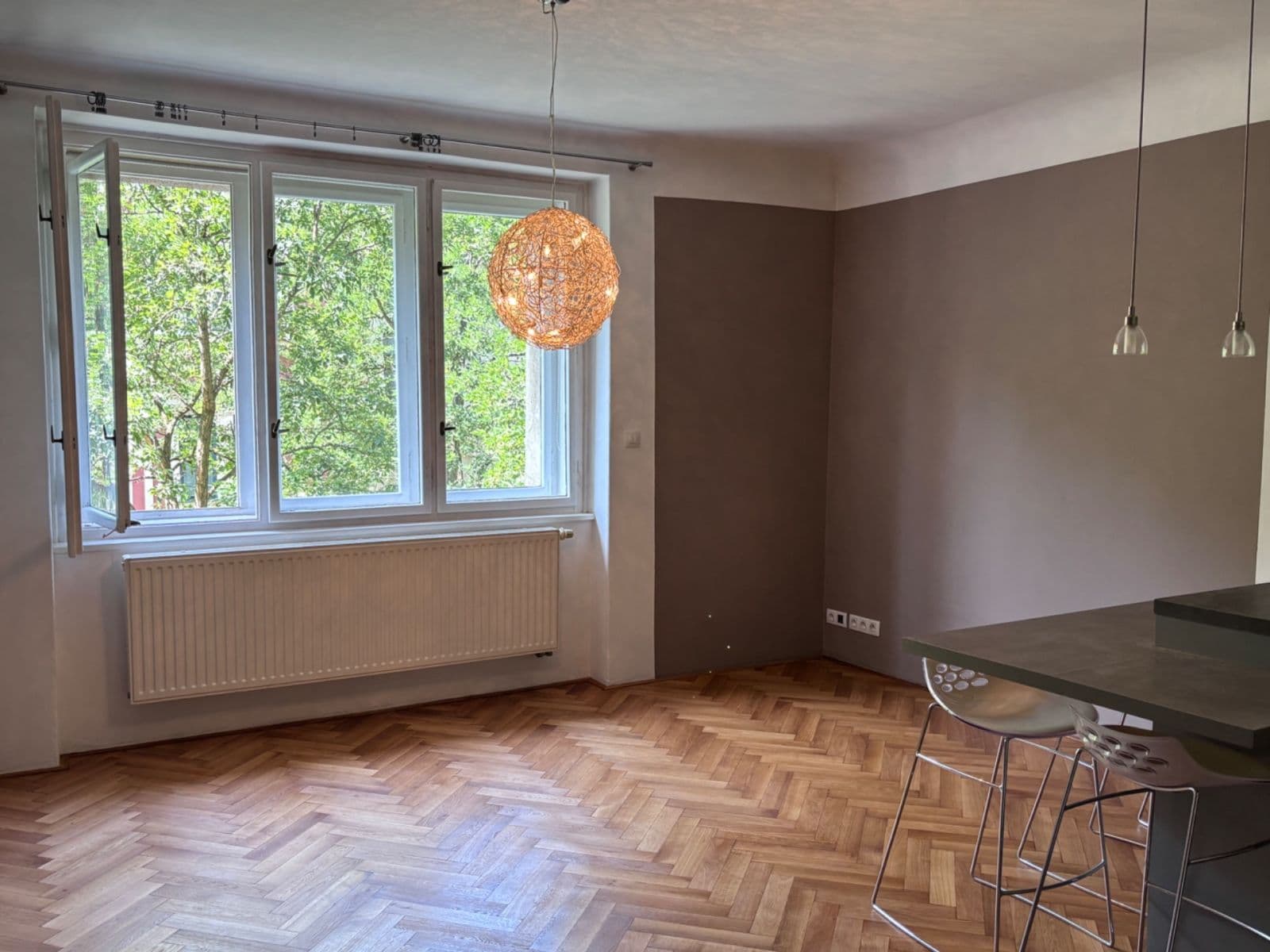 1 bedroom with open-plan kitchen flat to rent, 52 m², Domažlická, Prague, Prague 1 bedroom with open-plan kitchen flat to rent, 52 m², Domažlická, Prague, Prague