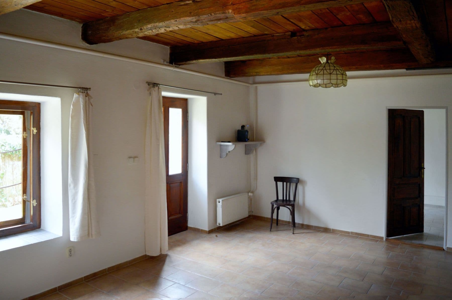 1 bedroom with open-plan kitchen flat to rent, 46 m², Zbraslavská, Prague, Prague 1 bedroom with open-plan kitchen flat to rent, 46 m², Zbraslavská, Prague, Prague