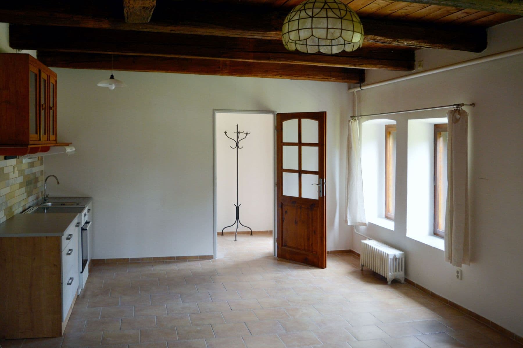 1 bedroom with open-plan kitchen flat to rent, 46 m², Zbraslavská, Prague, Prague 1 bedroom with open-plan kitchen flat to rent, 46 m², Zbraslavská, Prague, Prague