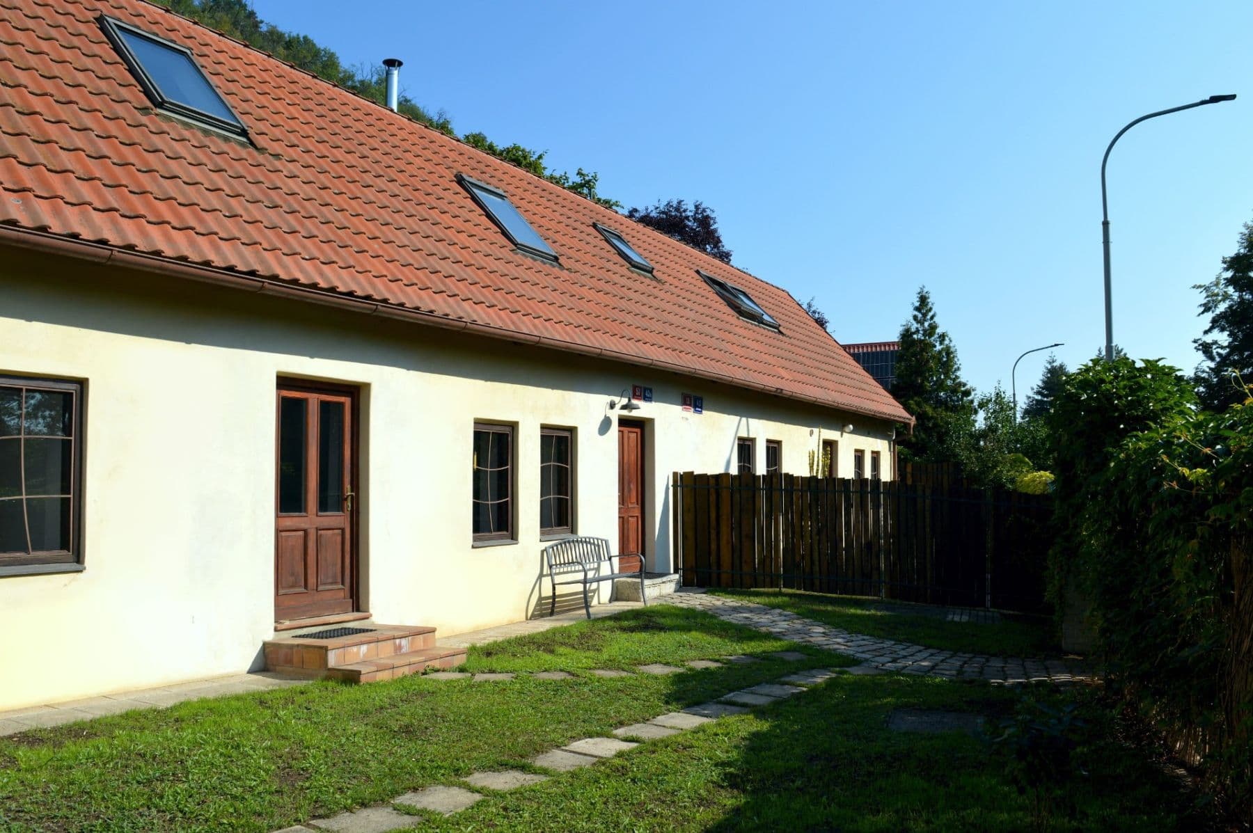 1 bedroom with open-plan kitchen flat to rent, 46 m², Zbraslavská, Prague, Prague 1 bedroom with open-plan kitchen flat to rent, 46 m², Zbraslavská, Prague, Prague