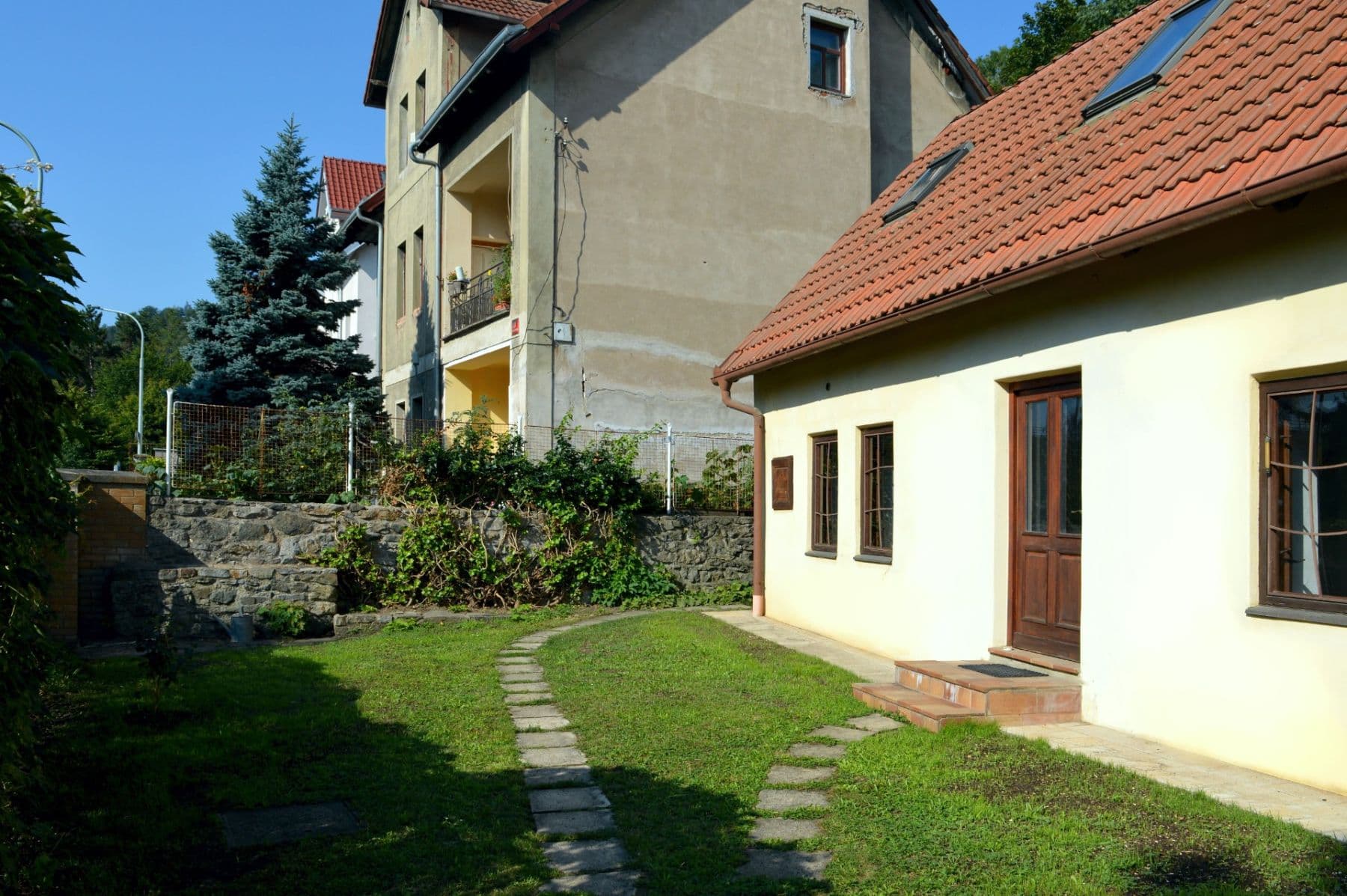 1 bedroom with open-plan kitchen flat to rent, 46 m², Zbraslavská, Prague, Prague 1 bedroom with open-plan kitchen flat to rent, 46 m², Zbraslavská, Prague, Prague