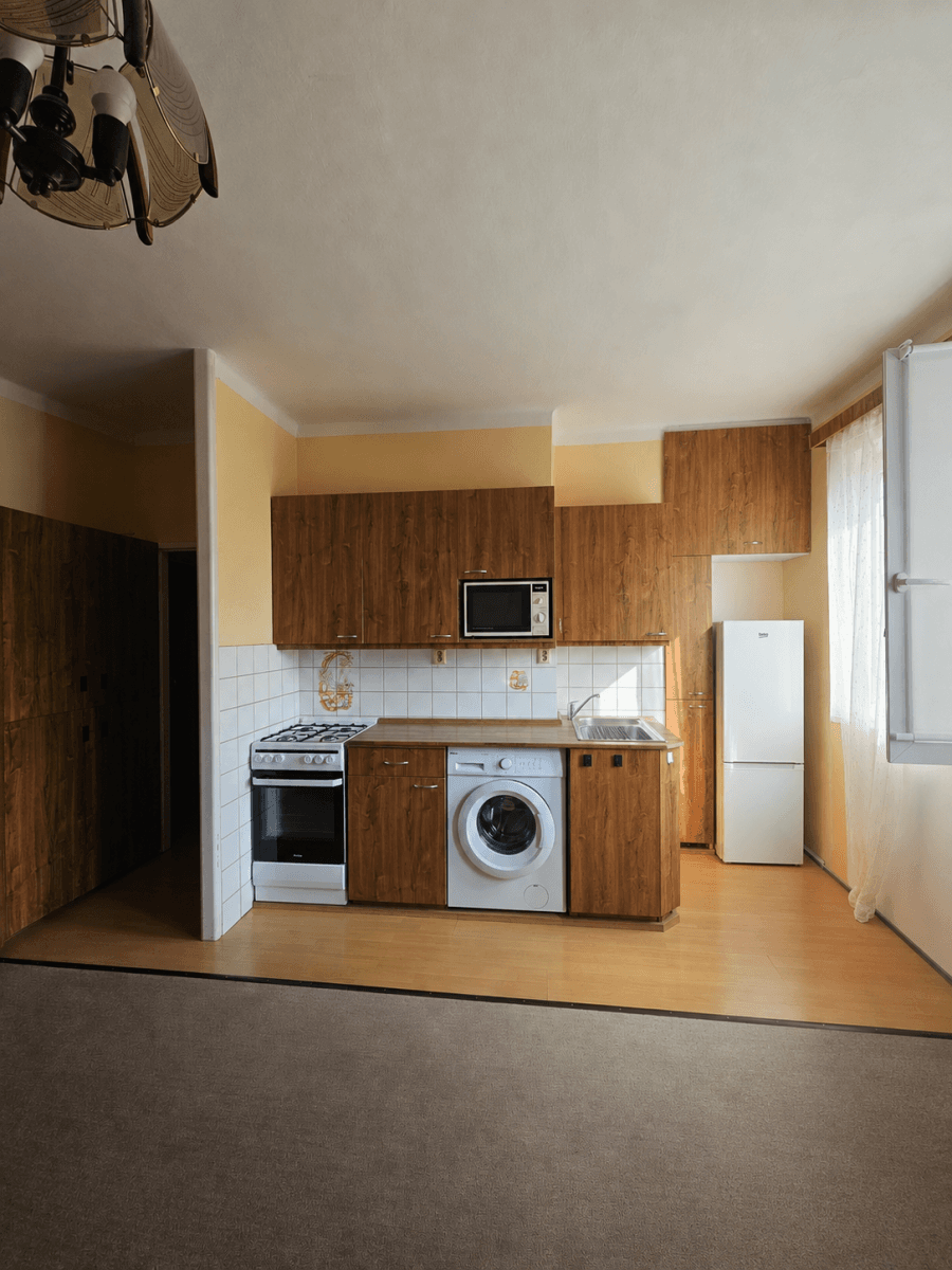 Studio flat to rent, 30 m², Bystřická, Prague, Prague Studio flat to rent, 30 m², Bystřická, Prague, Prague