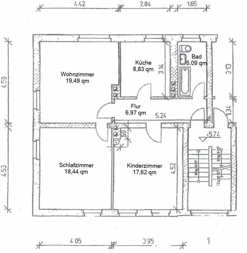 3 bedroom flat for sale, 77 m², Erfurt, Thuringia 3 bedroom flat for sale, 77 m², Erfurt, Thuringia