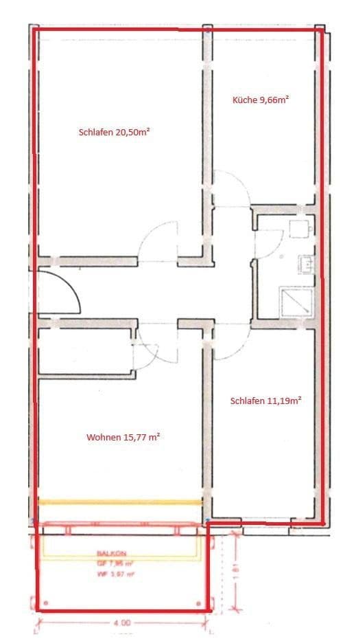 3 bedroom flat to rent, 75 m², Markt 4 h, Glinde, Schleswig-Holstein 3 bedroom flat to rent, 75 m², Markt 4 h, Glinde, Schleswig-Holstein