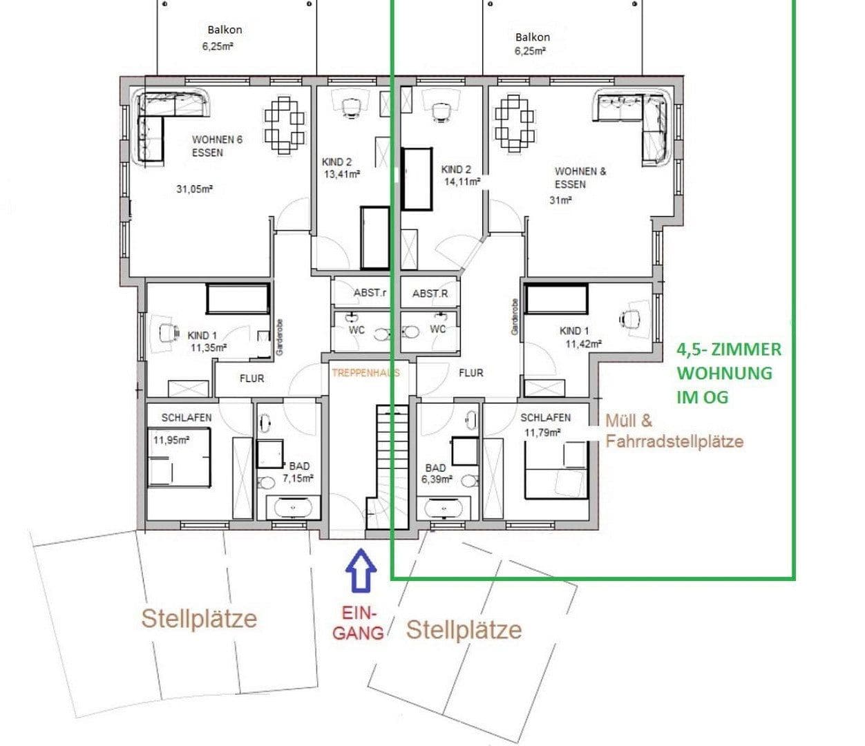 3 bedroom with open-plan kitchen flat to rent, 95 m², Salzelmenerstr.5/1, Bad Rappenau, Baden-Württemberg 3 bedroom with open-plan kitchen flat to rent, 95 m², Salzelmenerstr.5/1, Bad Rappenau, Baden-Württemberg