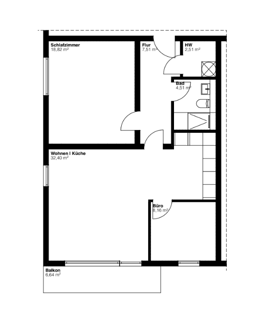 3 bedroom flat for sale, 78 m², Wiesbaden, Hesse 3 bedroom flat for sale, 78 m², Wiesbaden, Hesse