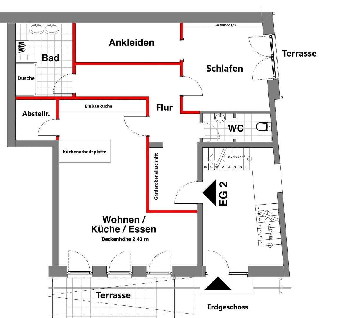 2 bedroom flat to rent, 88 m², Schützenstraße 5, Bad Oldesloe, Schleswig-Holstein 2 bedroom flat to rent, 88 m², Schützenstraße 5, Bad Oldesloe, Schleswig-Holstein