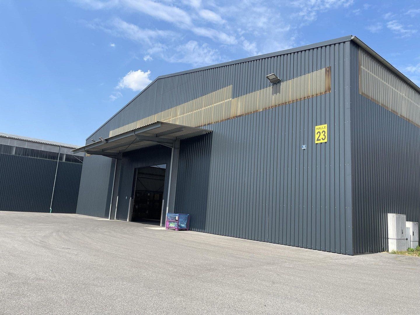 non-residential property to rent, 1,899 m², Im Gewerbepark 1, Hunderdorf, Bavaria non-residential property to rent, 1,899 m², Im Gewerbepark 1, Hunderdorf, Bavaria