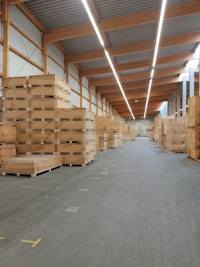 non-residential property to rent, 7,120 m², Im Gewerbepark 1, Hunderdorf, Bavaria non-residential property to rent, 7,120 m², Im Gewerbepark 1, Hunderdorf, Bavaria