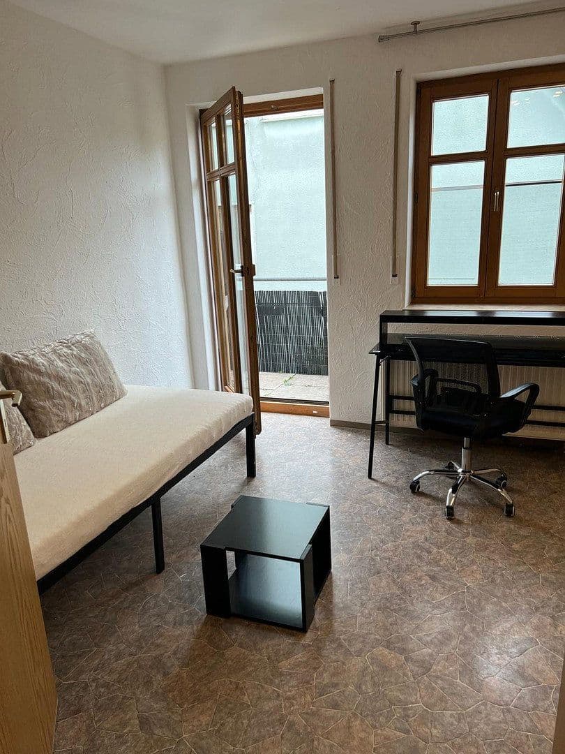 1 bedroom flat to rent, 28 m², Hüttendorfer Straße 4, Erlangen, Bavaria 1 bedroom flat to rent, 28 m², Hüttendorfer Straße 4, Erlangen, Bavaria