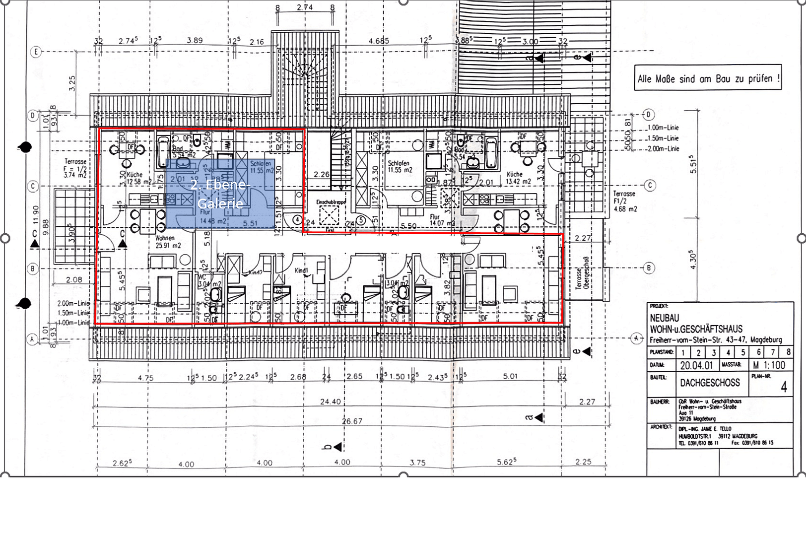4 bedroom with open-plan kitchen flat to rent, 120 m², Sickingenstraße 5, Magdeburg, Saxony-Anhalt 4 bedroom with open-plan kitchen flat to rent, 120 m², Sickingenstraße 5, Magdeburg, Saxony-Anhalt