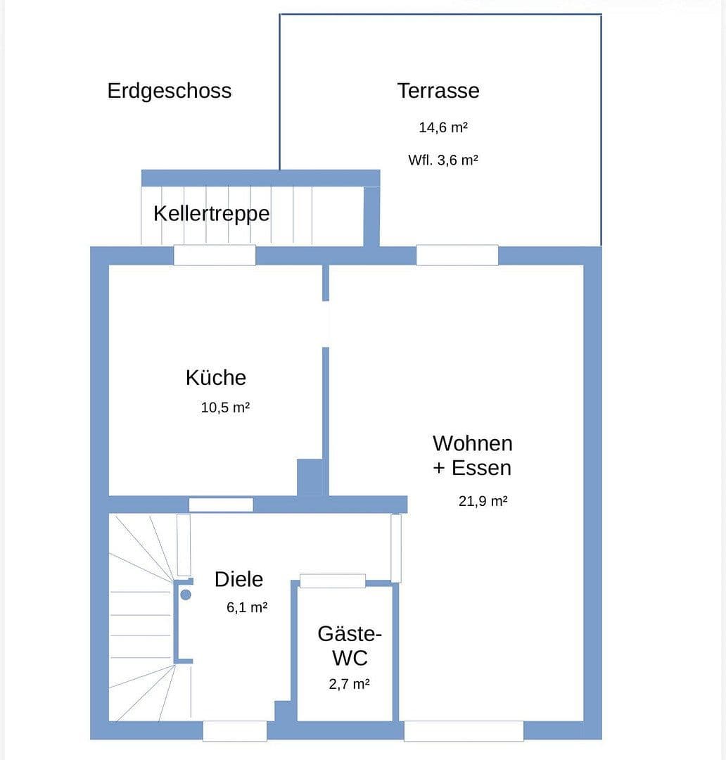 house for sale, 86 m², Bexbach, Saarland house for sale, 86 m², Bexbach, Saarland