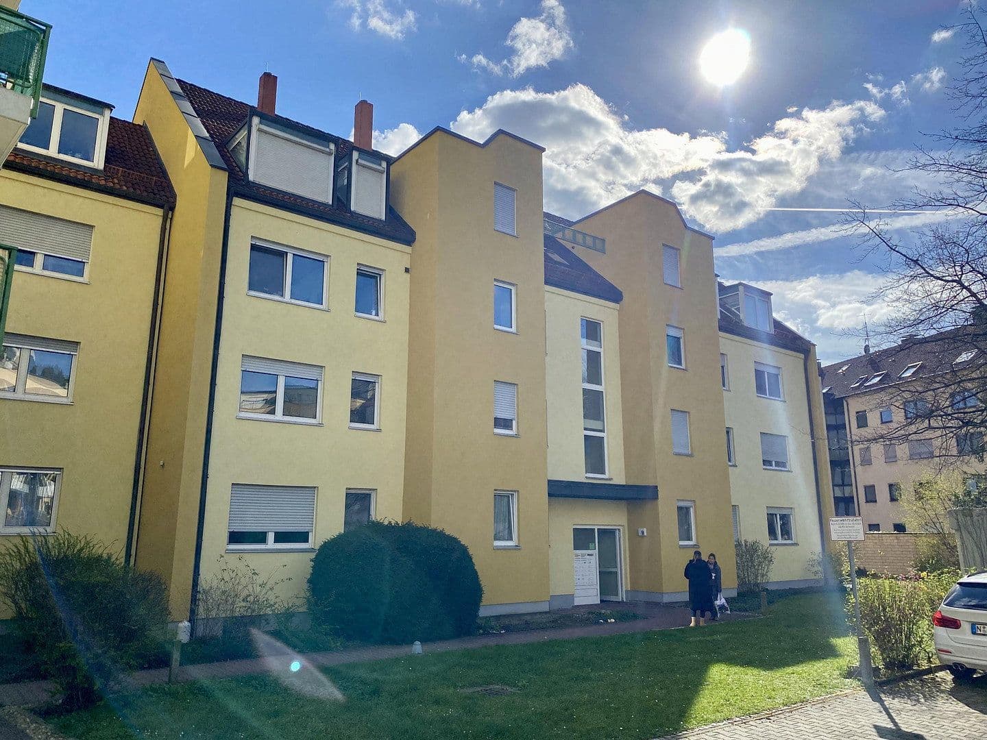 1 bedroom flat to rent, 25 m², Karl-Bröger-Straße 18, Nürnberg, Bavaria 1 bedroom flat to rent, 25 m², Karl-Bröger-Straße 18, Nürnberg, Bavaria