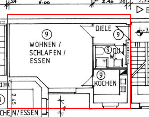 1 bedroom flat to rent, 48 m², Fennstr. 26, Berlin, Berlin 1 bedroom flat to rent, 48 m², Fennstr. 26, Berlin, Berlin
