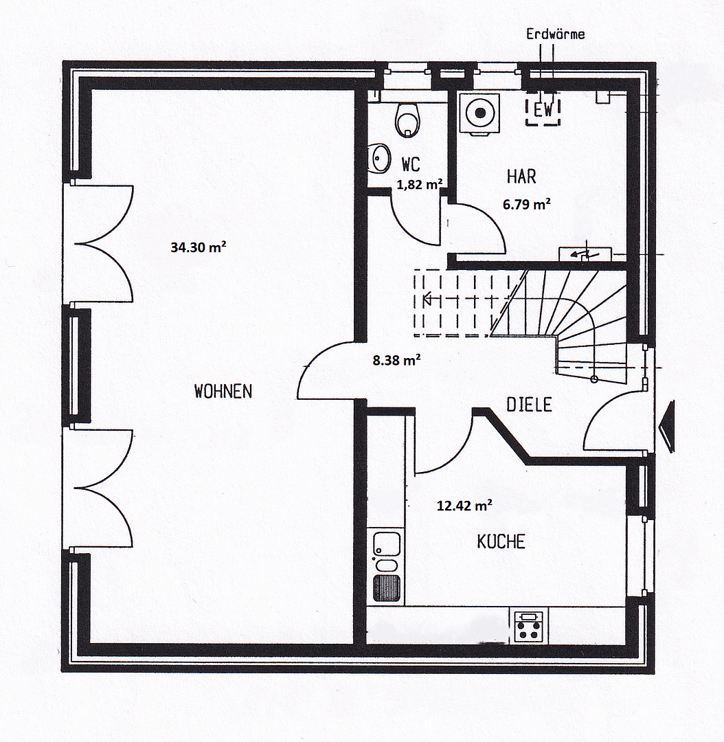 house for sale, 113 m², Krostitz, Saxony house for sale, 113 m², Krostitz, Saxony