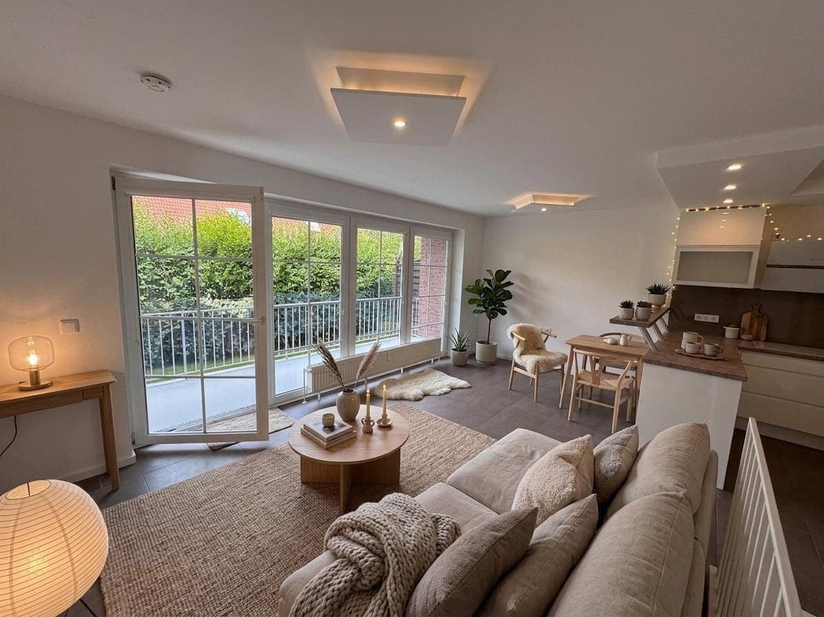 1 bedroom with open-plan kitchen flat for sale, 64 m², Hamburg, Hamburg 1 bedroom with open-plan kitchen flat for sale, 64 m², Hamburg, Hamburg