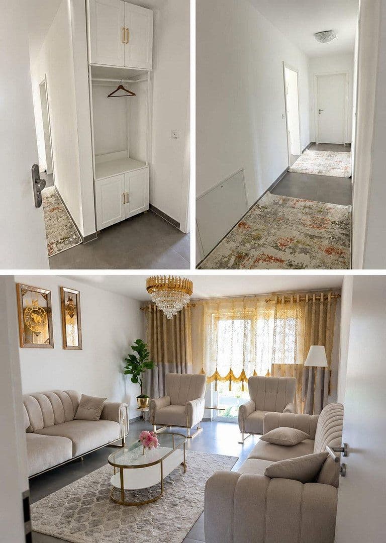 4 bedroom flat to rent, 98 m², Offenbach am Main, Hesse 4 bedroom flat to rent, 98 m², Offenbach am Main, Hesse