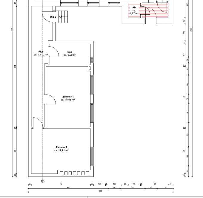 2 bedroom flat for sale, 57 m², Steinstraße 15, Herne, North Rhine-Westphalia 2 bedroom flat for sale, 57 m², Steinstraße 15, Herne, North Rhine-Westphalia