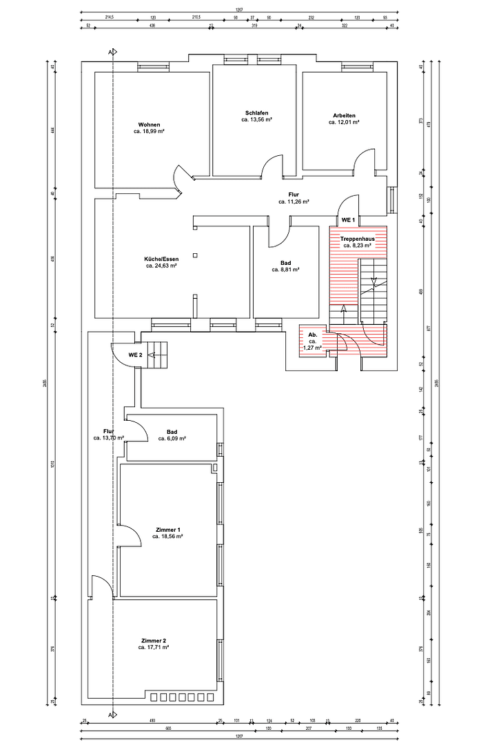 6 bedroom flat for sale, 146 m², Herne, North Rhine-Westphalia 6 bedroom flat for sale, 146 m², Herne, North Rhine-Westphalia