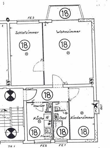 3 bedroom flat to rent, 63 m², Neuer Damm 40, Bremen, Bremen 3 bedroom flat to rent, 63 m², Neuer Damm 40, Bremen, Bremen