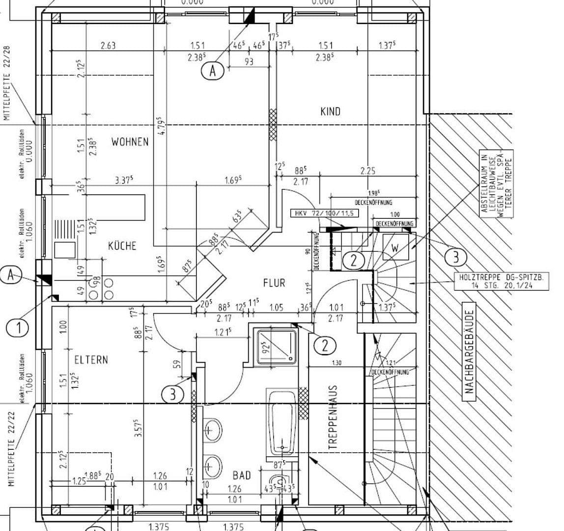 3 bedroom flat to rent, 102 m², Harleshäuser Straße 133, Kassel, Hesse 3 bedroom flat to rent, 102 m², Harleshäuser Straße 133, Kassel, Hesse