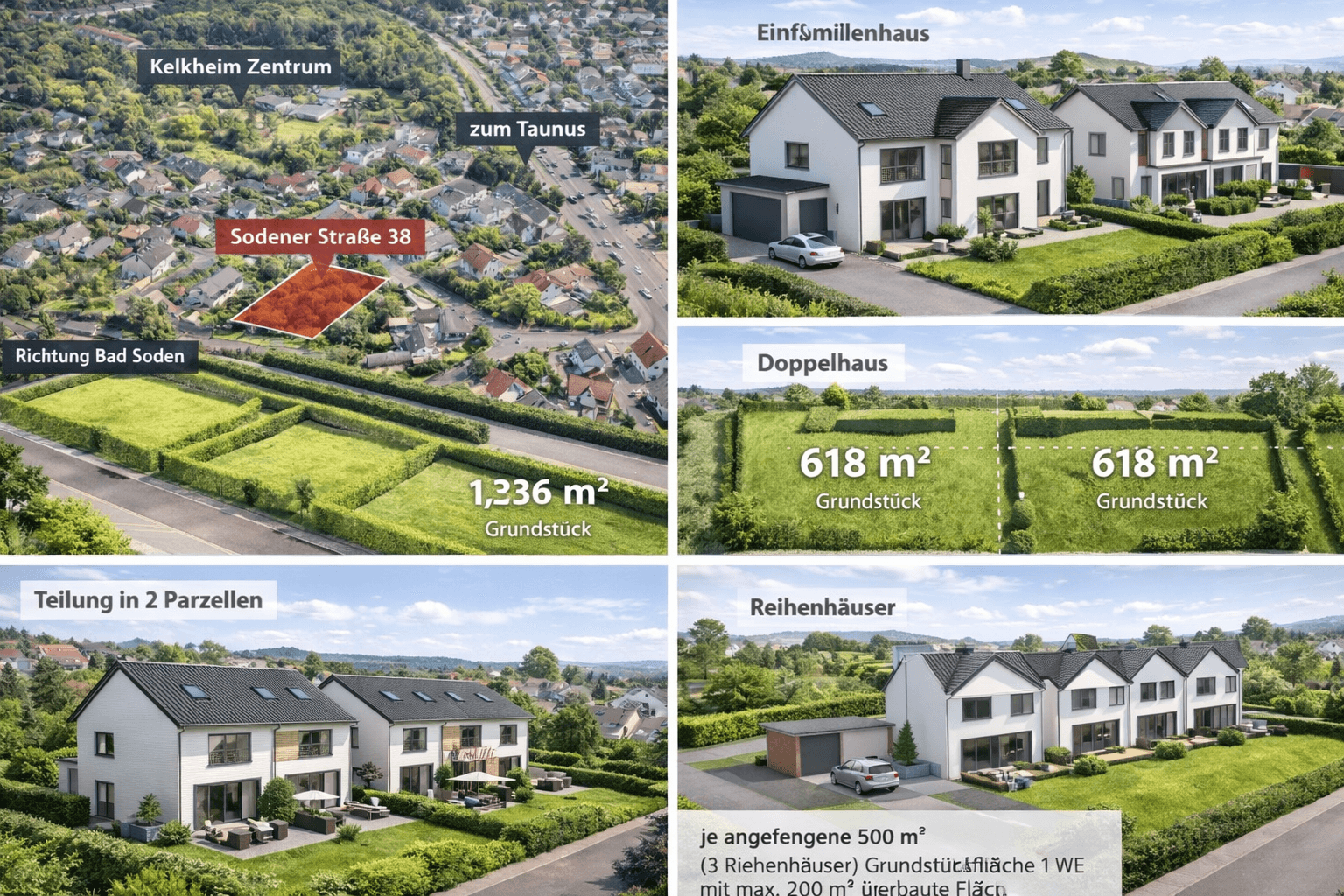 plot for sale, 1,236 m², Kelkheim (Taunus), Hesse plot for sale, 1,236 m², Kelkheim (Taunus), Hesse