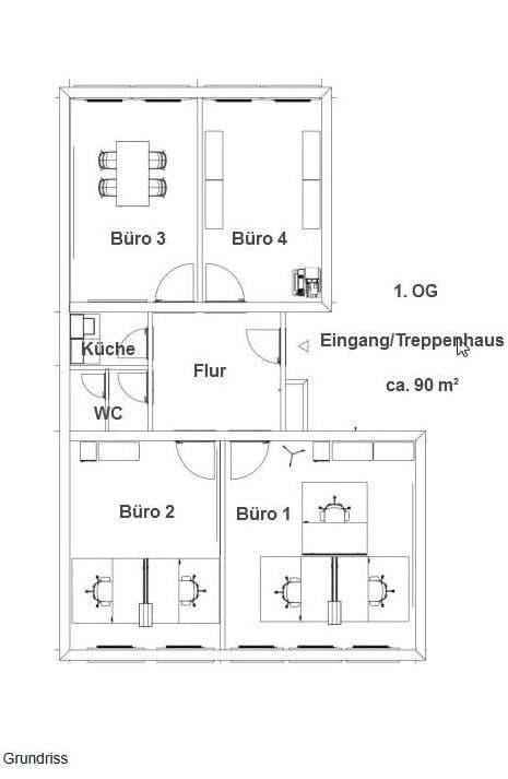 office to rent, 90 m², Neumarkt 41-43, Köln, North Rhine-Westphalia office to rent, 90 m², Neumarkt 41-43, Köln, North Rhine-Westphalia
