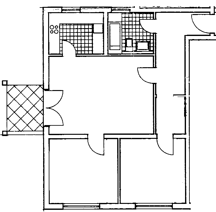 3 bedroom flat to rent, 80 m², Pestalozzistraße 15, Langen, Hesse 3 bedroom flat to rent, 80 m², Pestalozzistraße 15, Langen, Hesse
