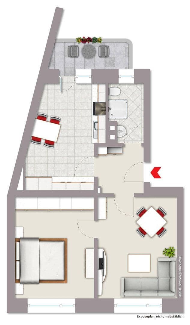 2 bedroom flat for sale, 57 m², Wormser Str. 49, Köln, North Rhine-Westphalia 2 bedroom flat for sale, 57 m², Wormser Str. 49, Köln, North Rhine-Westphalia