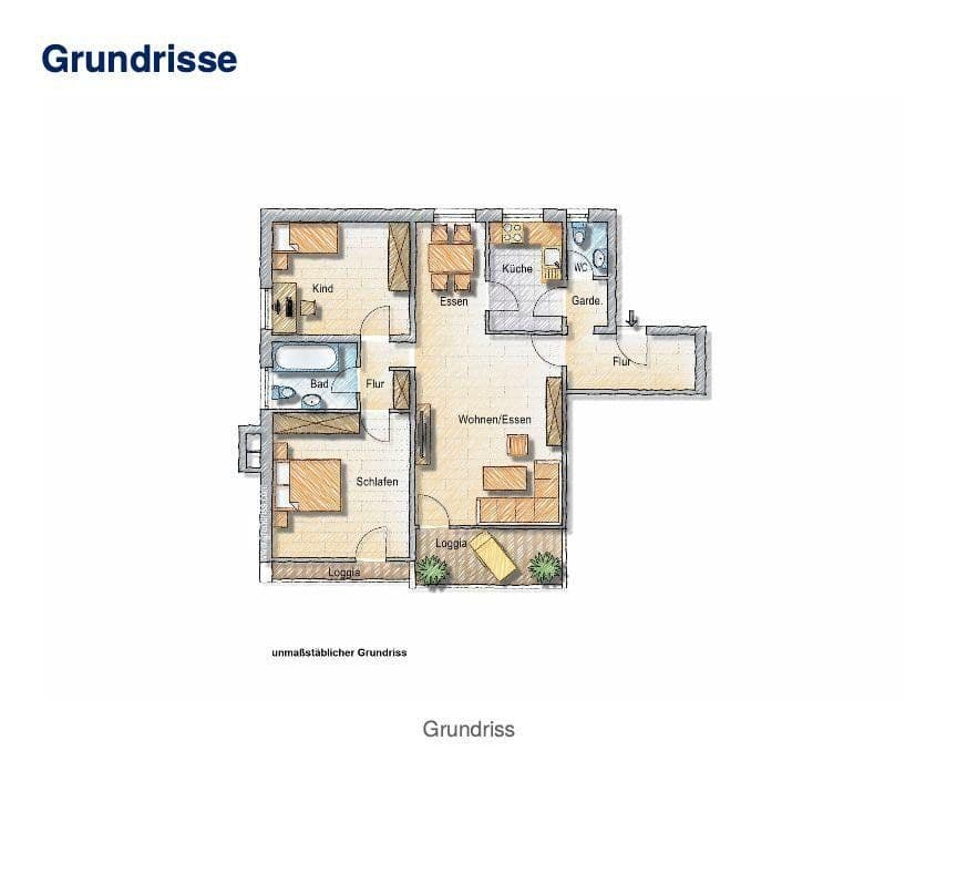 3 bedroom flat to rent, 86 m², Bierwirth's Wiese 11, Celle, Lower Saxony 3 bedroom flat to rent, 86 m², Bierwirth's Wiese 11, Celle, Lower Saxony