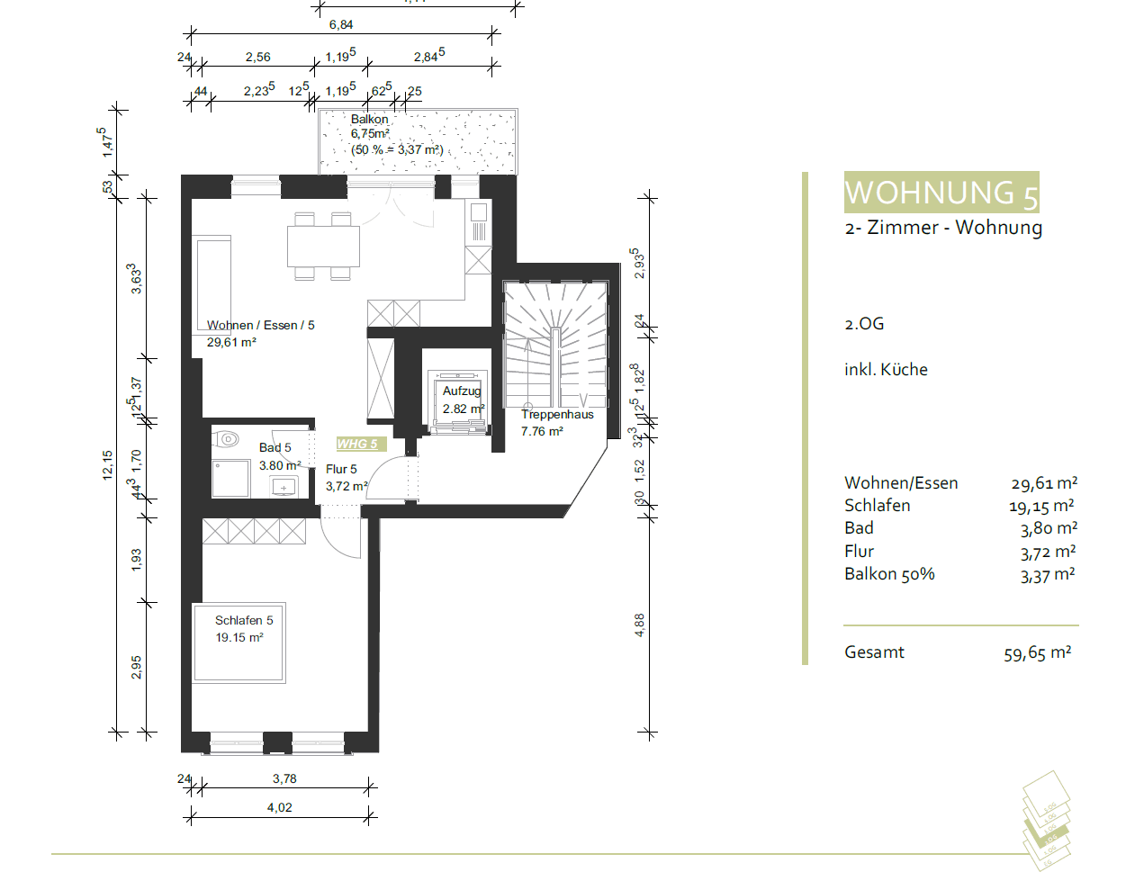 2 bedroom flat to rent, 60 m², Elisenstraße 31, Aschaffenburg, Bavaria 2 bedroom flat to rent, 60 m², Elisenstraße 31, Aschaffenburg, Bavaria