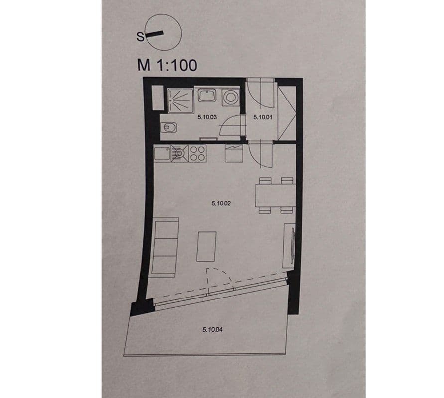 Studio flat to rent, 34 m², Lindleyova, Prague, Prague Studio flat to rent, 34 m², Lindleyova, Prague, Prague