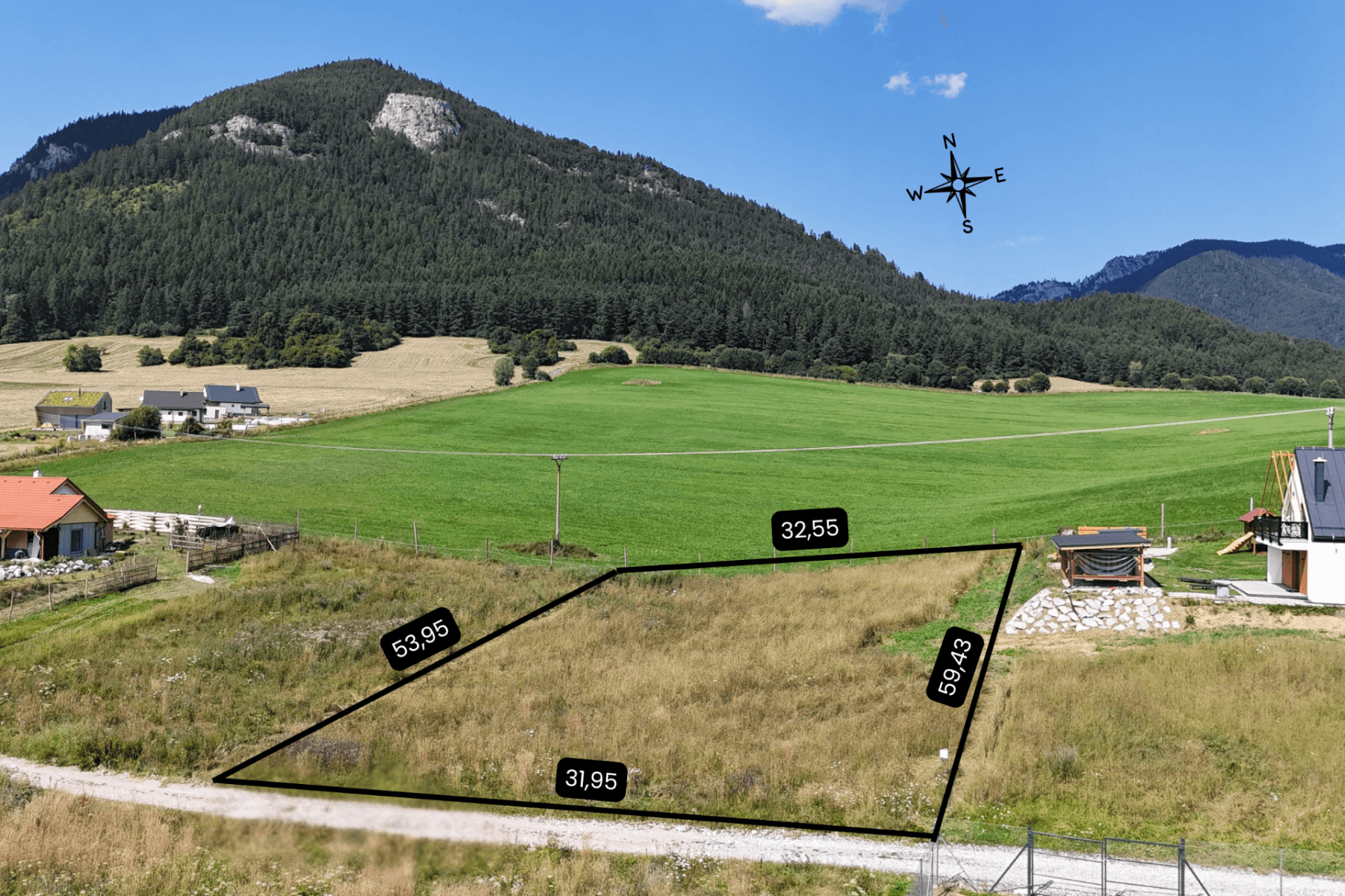 plot for sale, 1,821 m², Liptovská Anna, Žilinský Region plot for sale, 1,821 m², Liptovská Anna, Žilinský Region