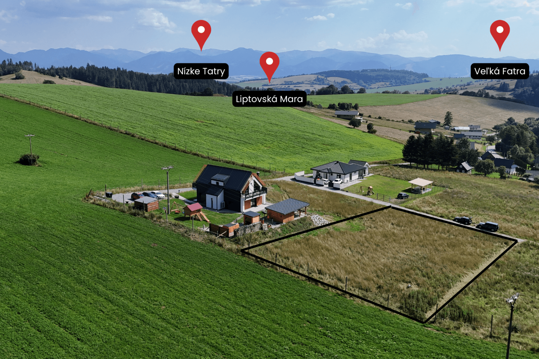 plot for sale, 1,821 m², Liptovská Anna, Žilinský Region plot for sale, 1,821 m², Liptovská Anna, Žilinský Region