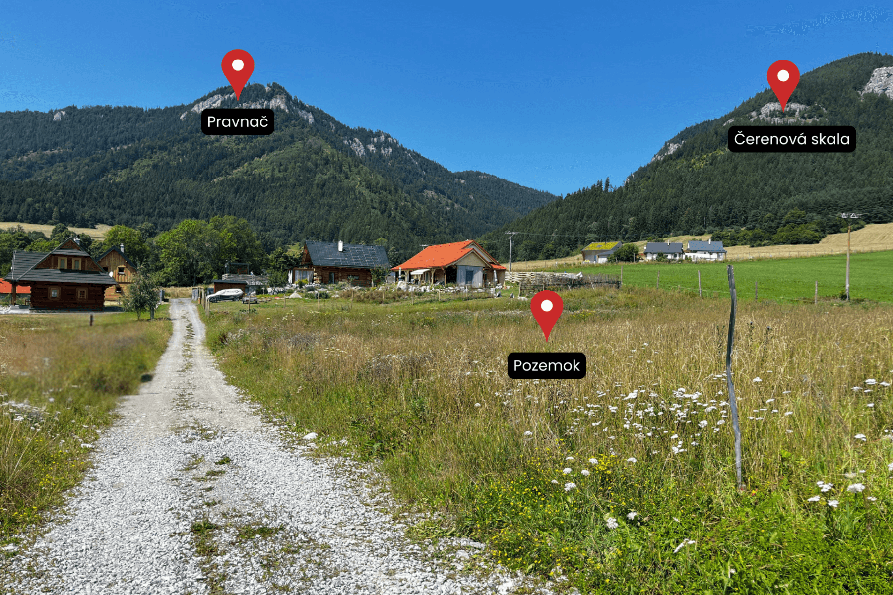 plot for sale, 1,821 m², Liptovská Anna, Žilinský Region plot for sale, 1,821 m², Liptovská Anna, Žilinský Region