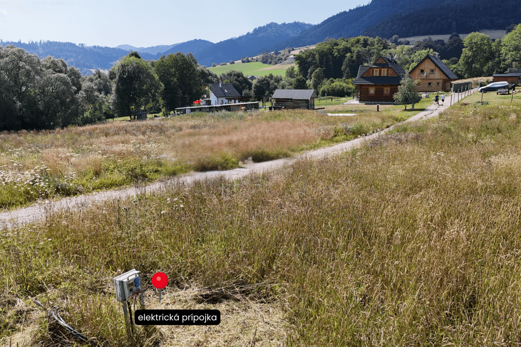 plot for sale, 1,821 m², Liptovská Anna, Žilinský Region plot for sale, 1,821 m², Liptovská Anna, Žilinský Region