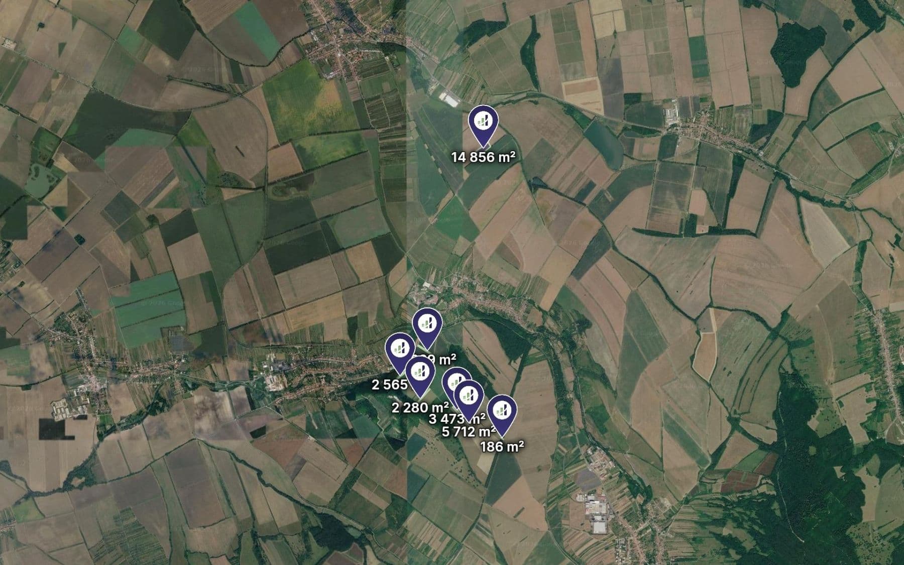 plot for sale, 32,101 m², Louka, Jihomoravský Region plot for sale, 32,101 m², Louka, Jihomoravský Region