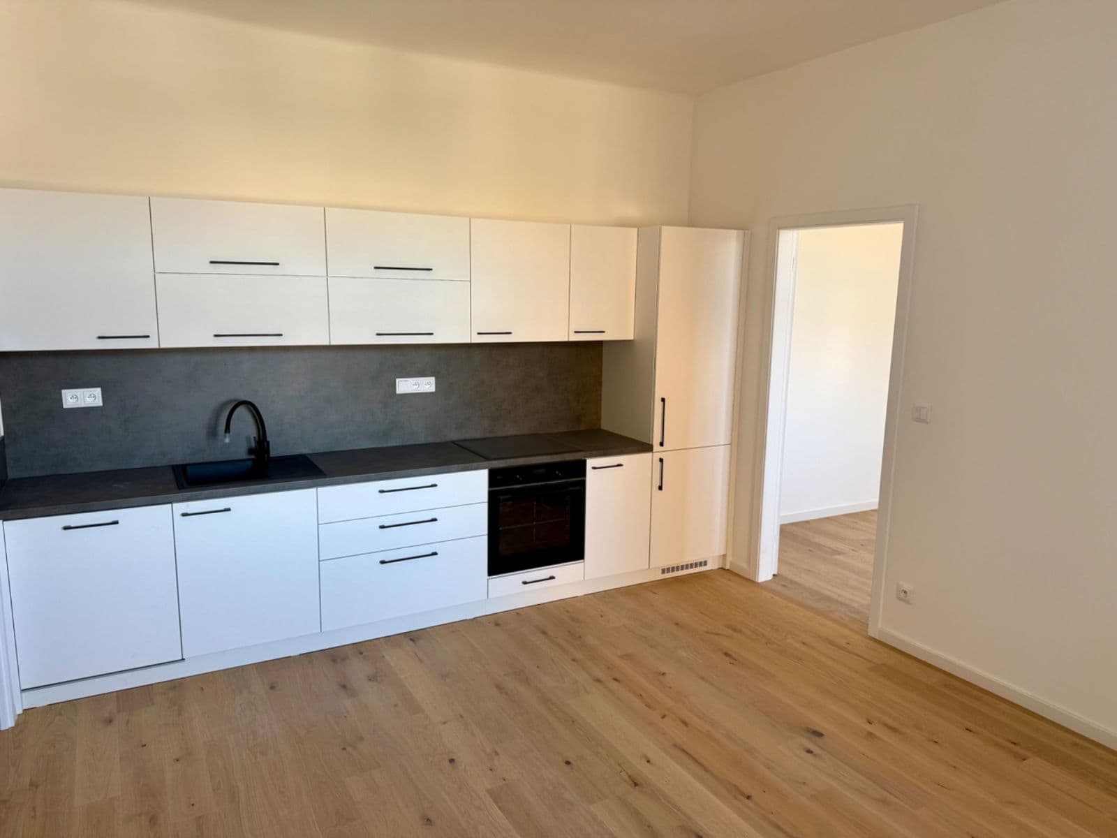 1 bedroom with open-plan kitchen flat to rent, 55 m², Jeseniova, Prague, Prague 1 bedroom with open-plan kitchen flat to rent, 55 m², Jeseniova, Prague, Prague